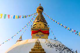 Swayambhunath Stupa 1
